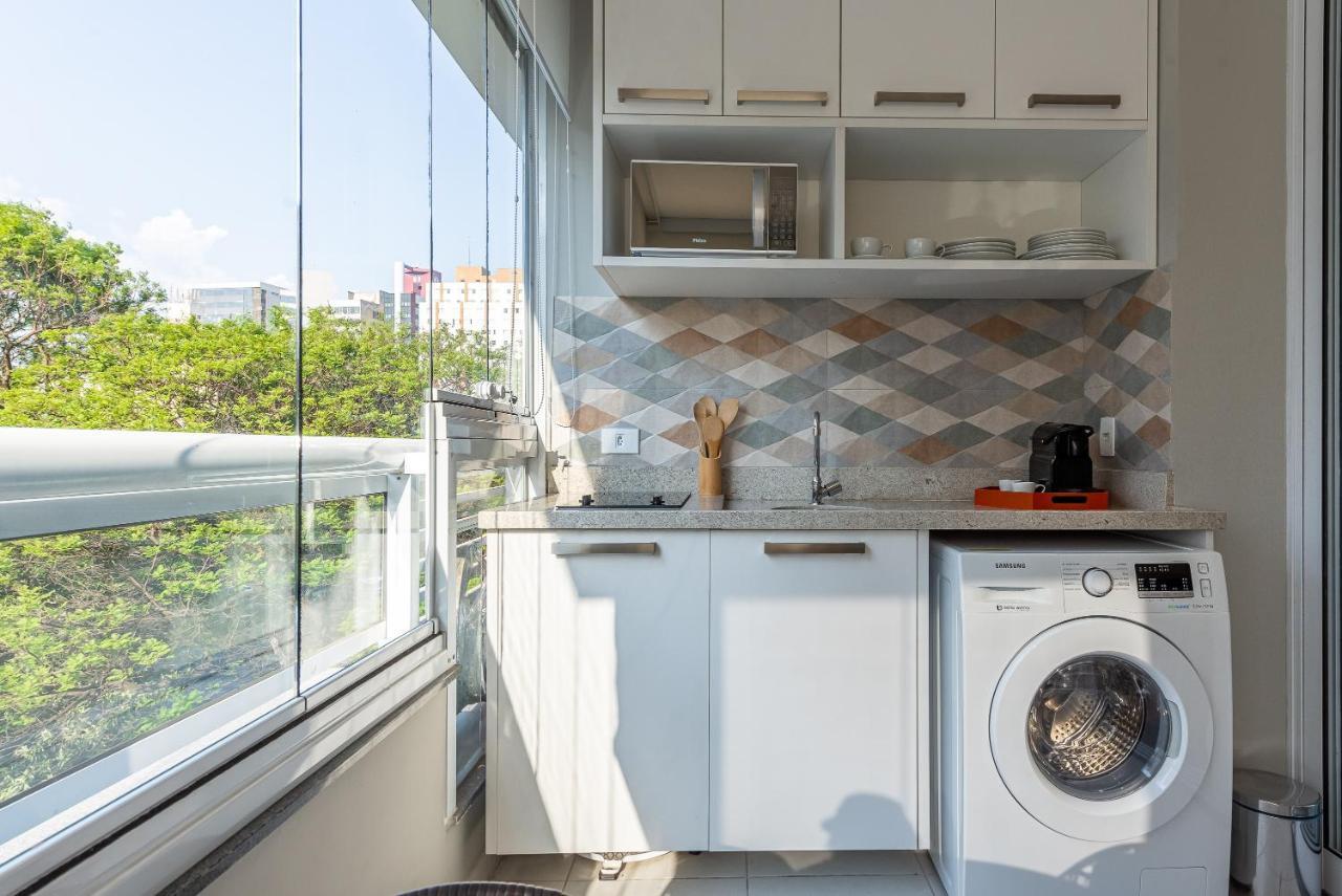 Be Paulista Apartamento 46 Σάο Πάολο Εξωτερικό φωτογραφία